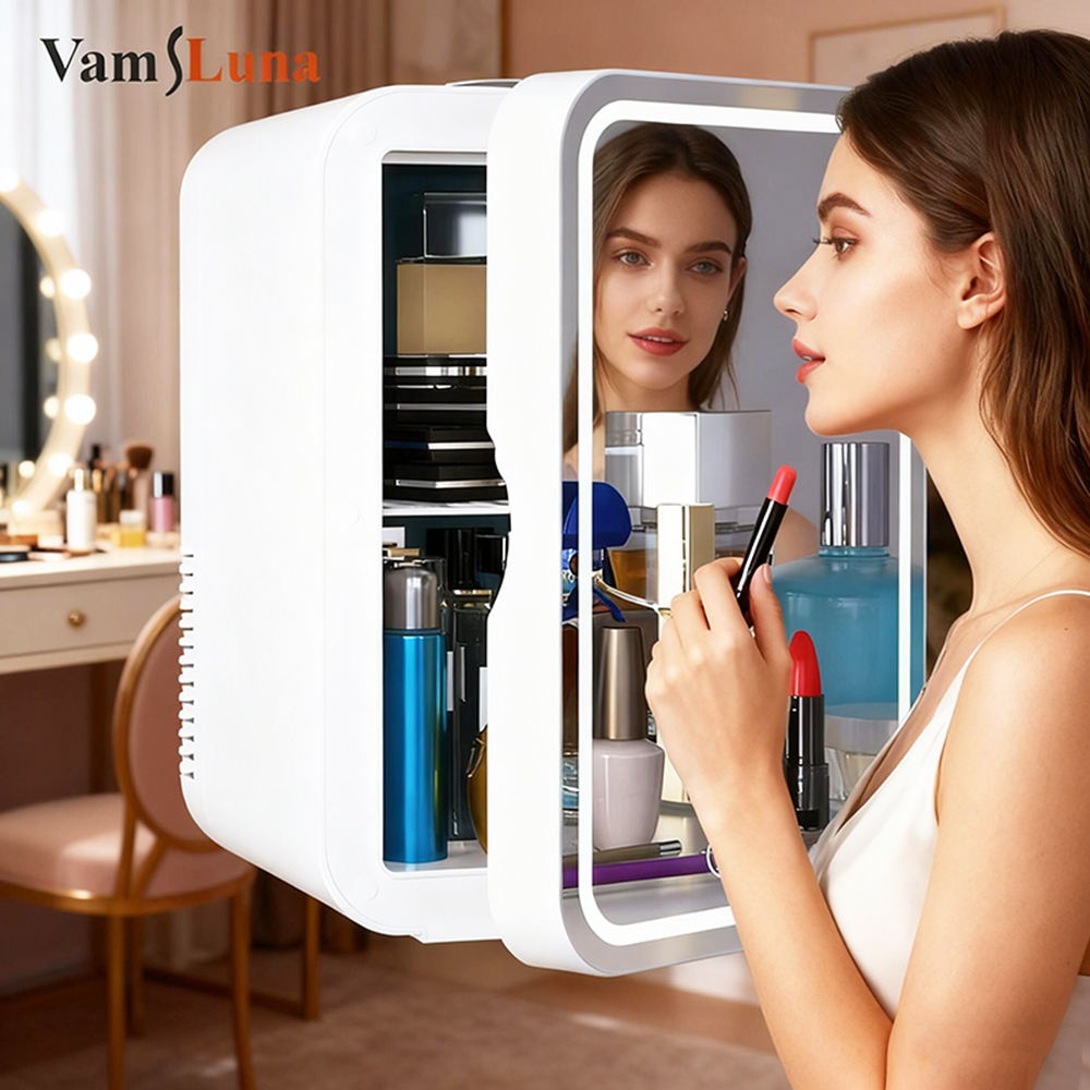 X Beauty Makeup - 8L Mini Beauty Make-up Huidverzorging Koelkast