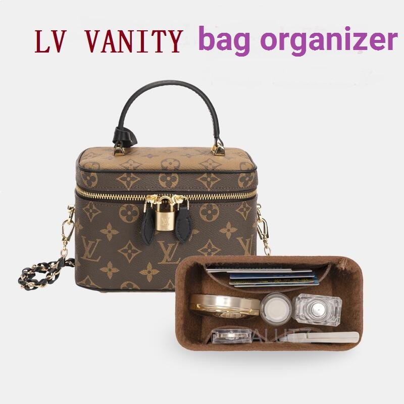 Ysl Beauty Makeup Bag - 【Alleen verkoop binnentas】Tas organisator inzetstuk voor