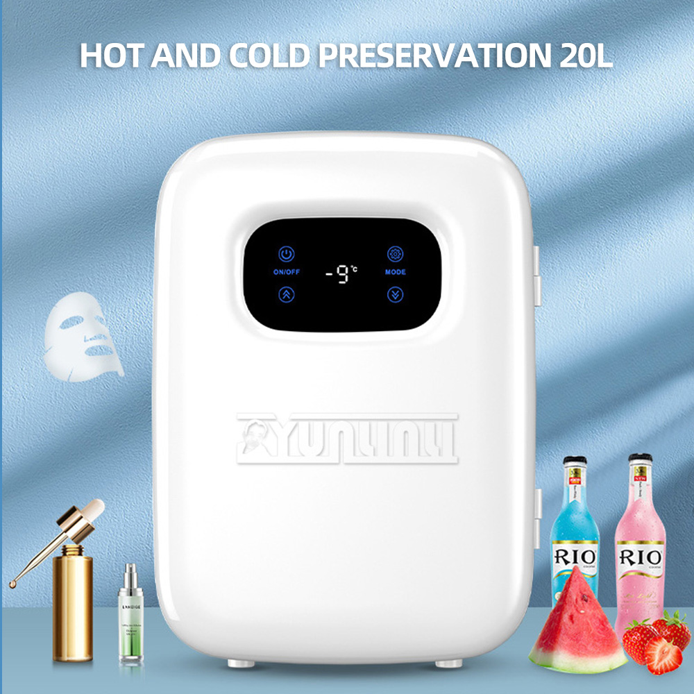Beauty Zone Makeup - 20L autokoelkast draagbare mini multifunctionele schoonheidsmake-up