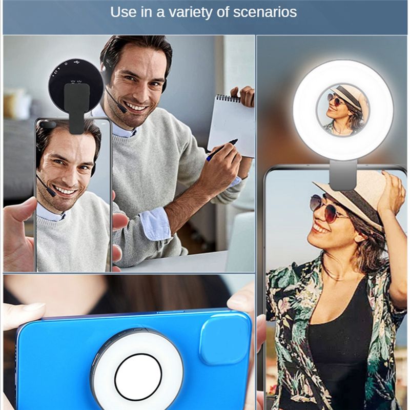Beauty Makeup Video - goodidea Mini-vullicht Mobiele telefoon Live-uitzending Schoonheidslicht