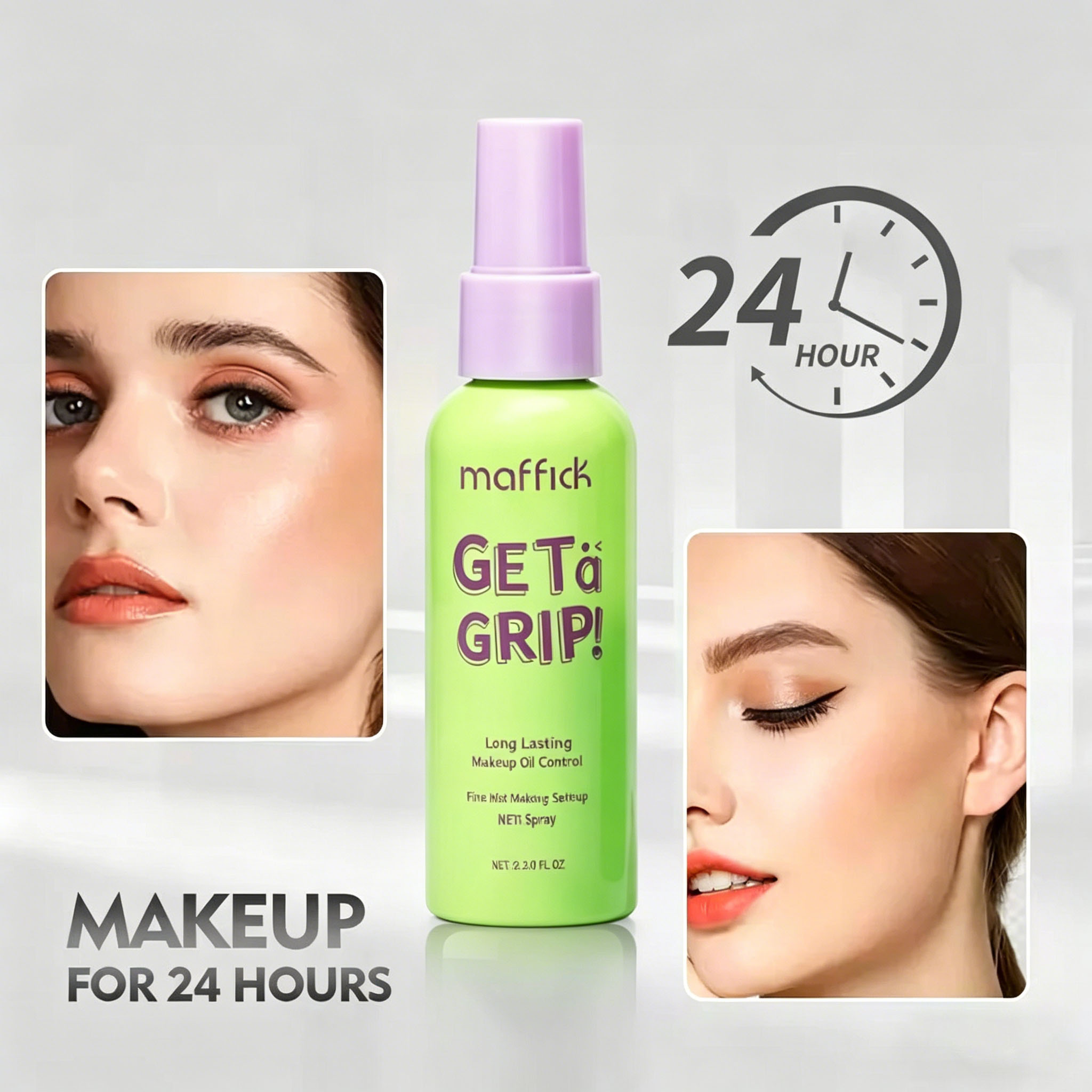 Makeup Fixing Mist - Mattende waterdichte setting spray, glanzende matte
