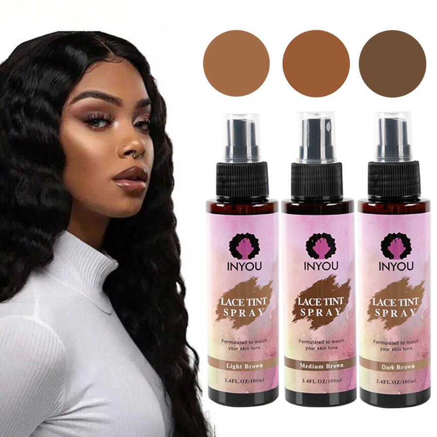Pressed Powder Foundation - Waterdichte Kant Tint Spray Mousse Concealer