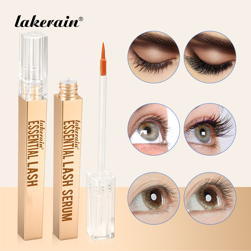Lash Serum Growth - Essentiële wimperserum Verlengende voedende verzorging Wimpers