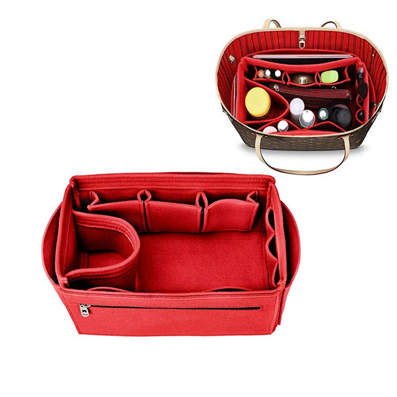 Ysl Beauty Makeup Bag - Make-up Organizer Vilten Doek Handtas Organizer