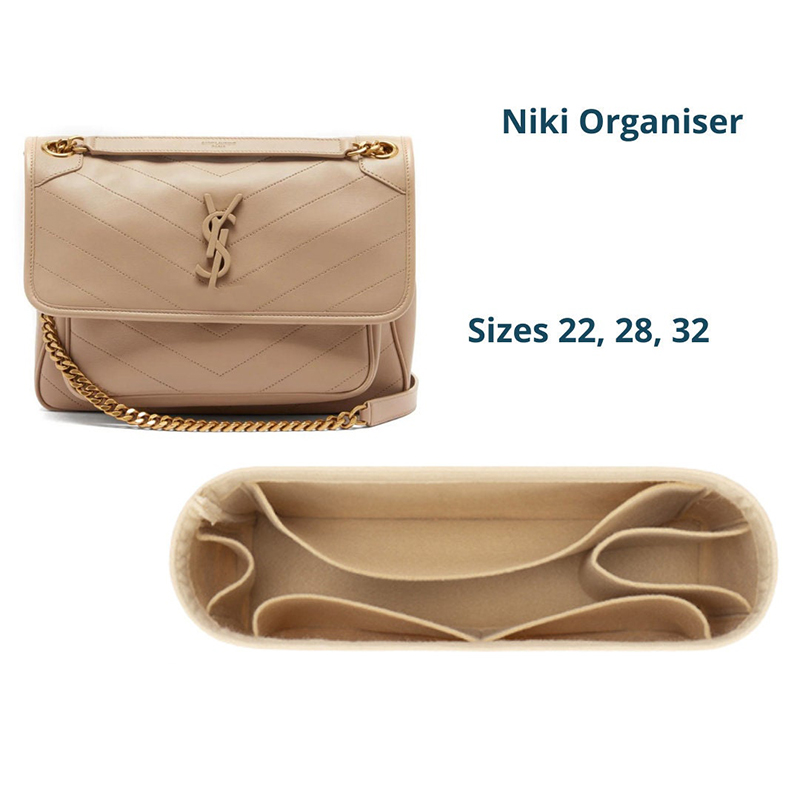 Ysl Beauty Makeup Bag - Bag Organizer Voor Niki 22 28
