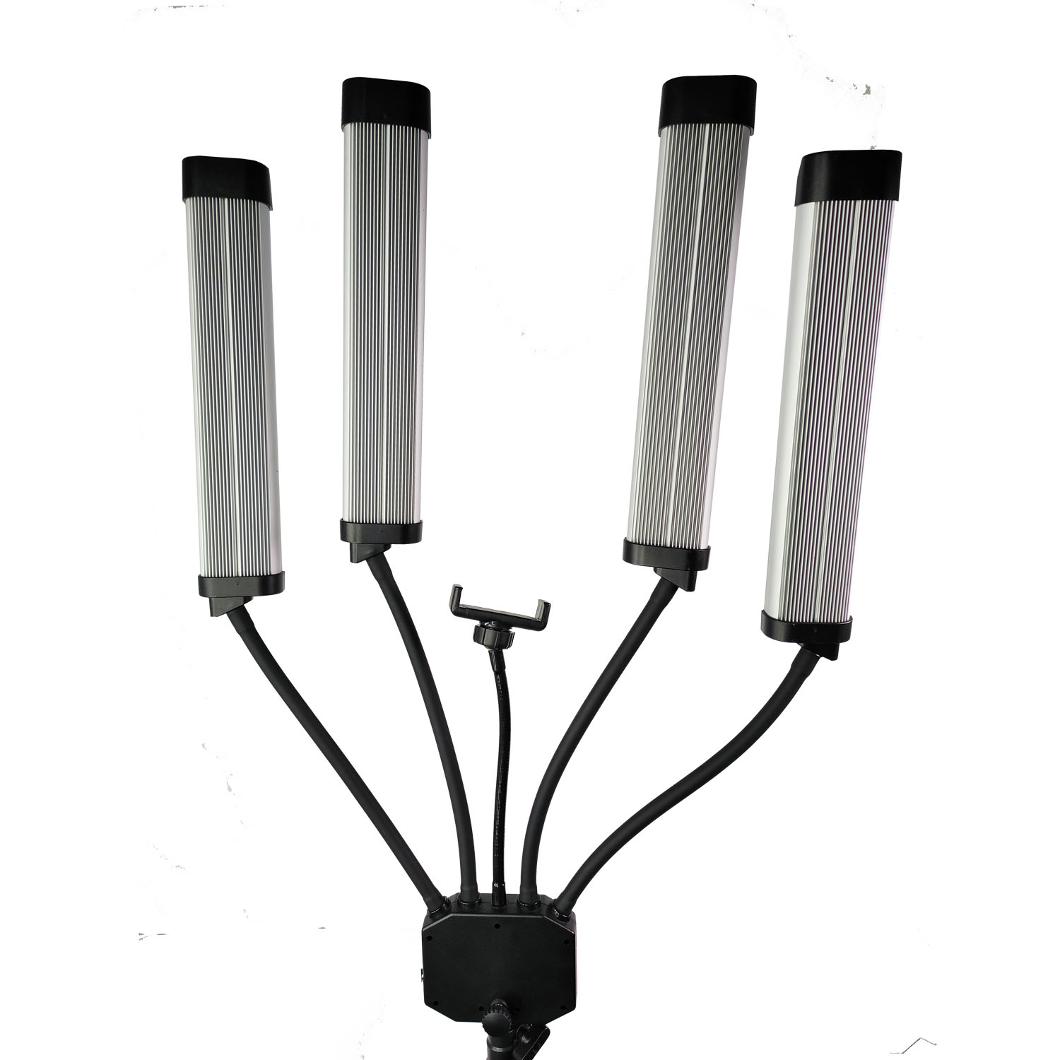 Beauty Makeup Video - Twee-kleurige lamp 65W professionele 4-armige video-opname