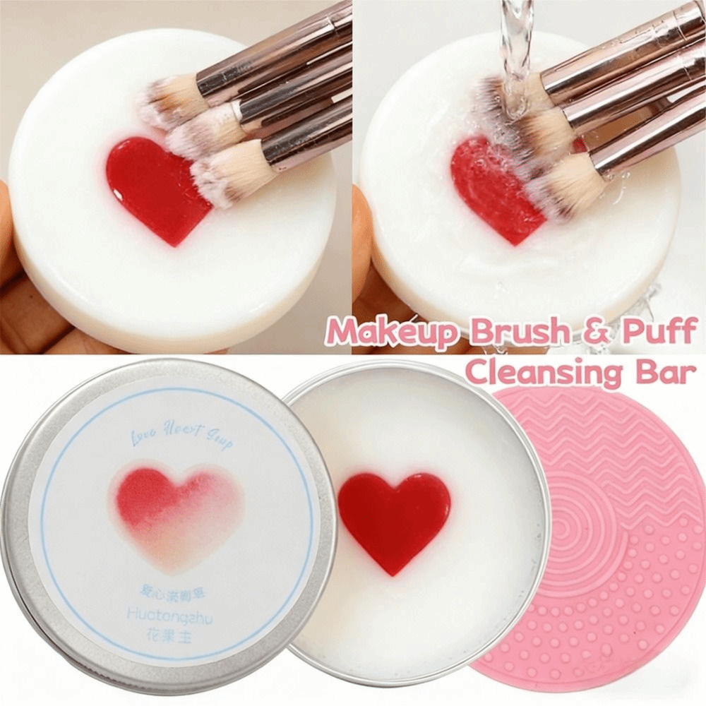Cosmetic Sponge - Deep Clean Makeup Brush Cleaner Zeep