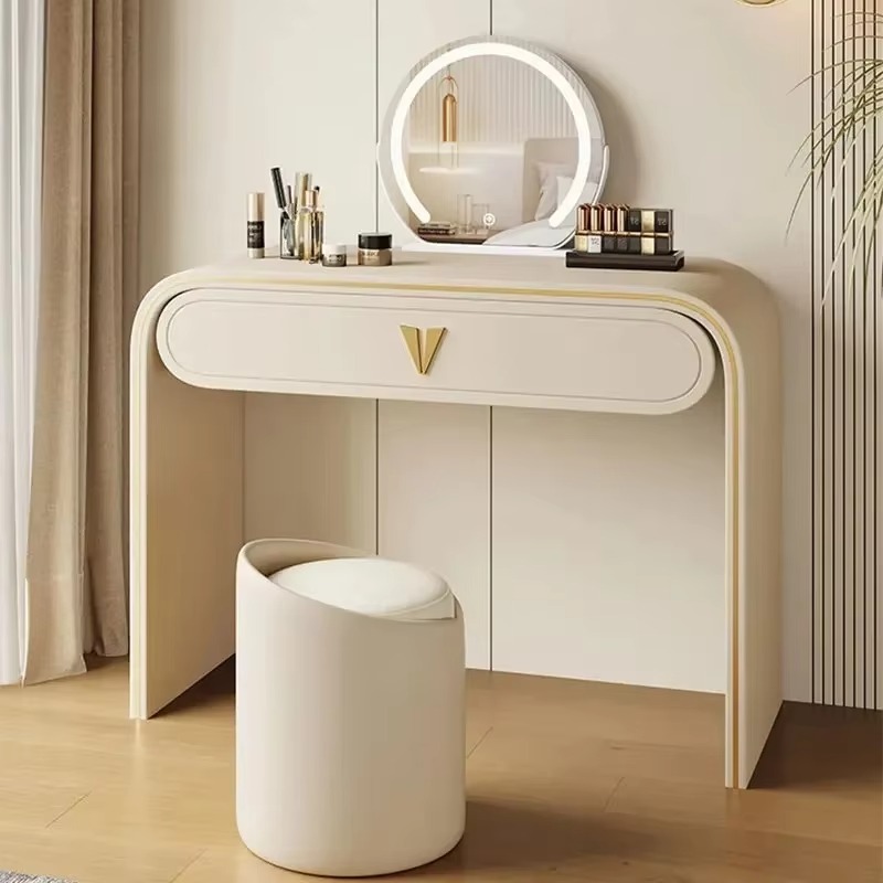 Beauty Makeup Vanity Set - Volledige set houten kaptafel opslag esthetische