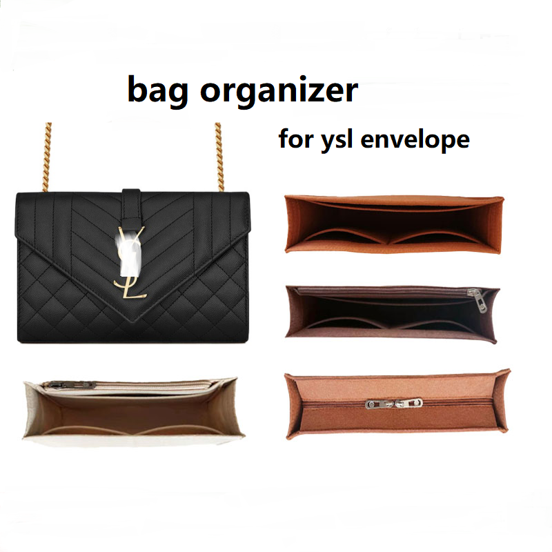 Ysl Beauty Makeup Bag - 【Alleen verkoop binnentas】 Tasorganisator inzetstuk voor