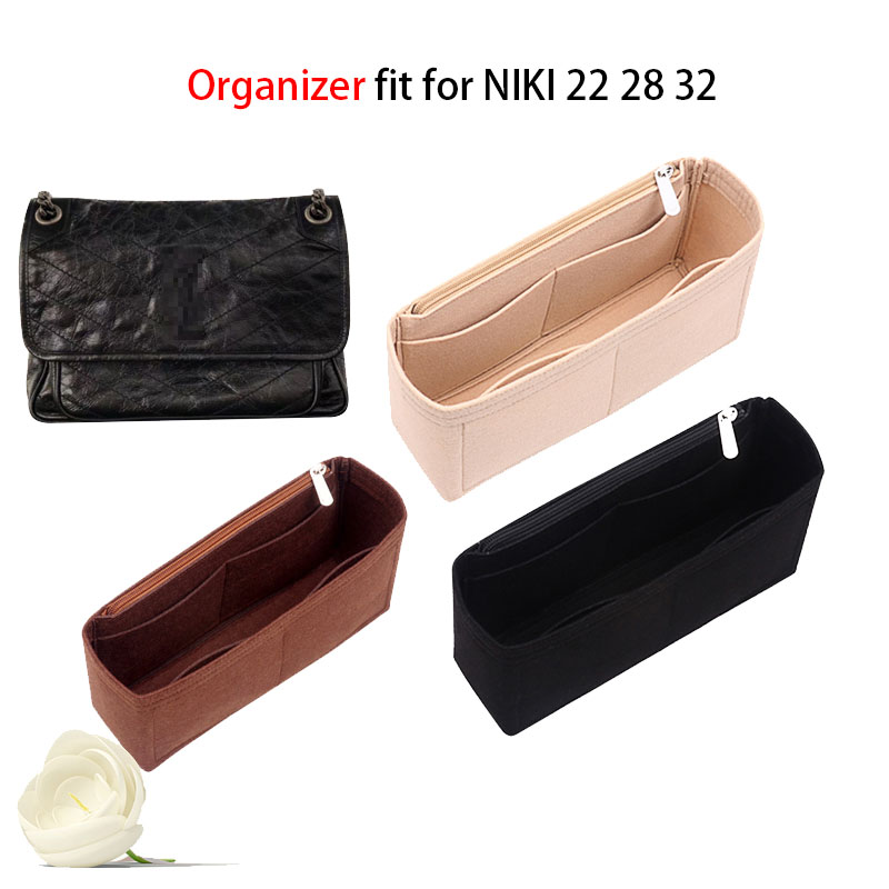 Ysl Beauty Makeup Bag - Insert Organizer Geschikt voor NIKI 22