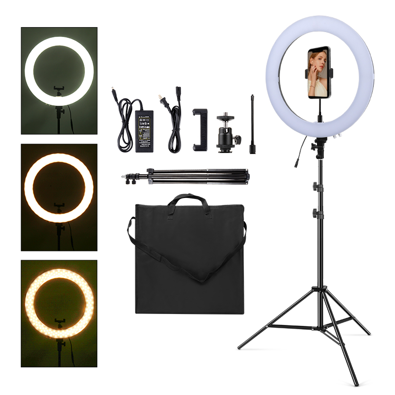 Beauty Makeup Video - 18 inch ringlicht met statief 200