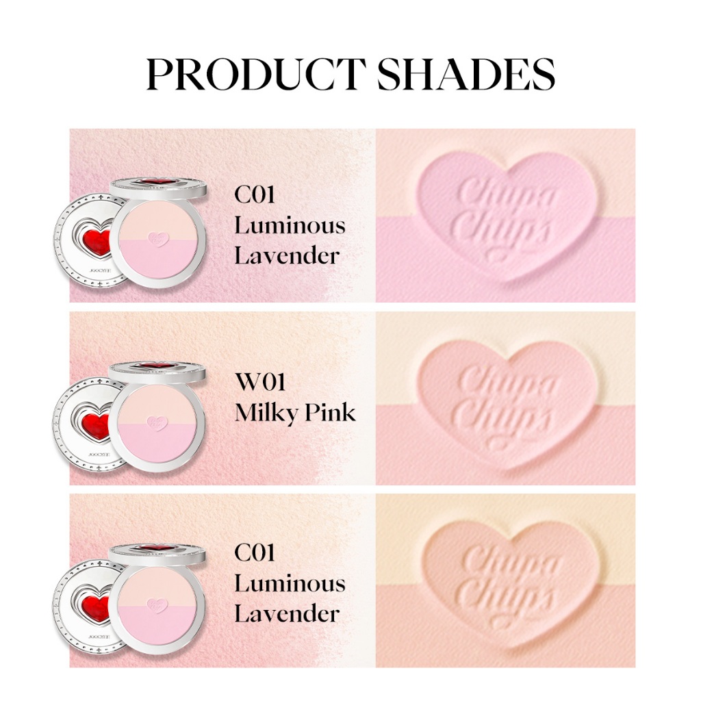 X Beauty Makeup - JOOCYEE x Chupa Chups MULTIUSE COMPACT