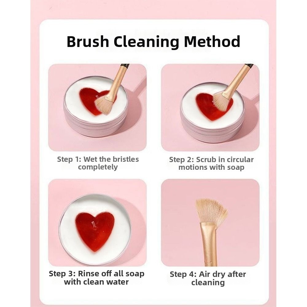 Cosmetic Sponge - Deep Clean Makeup Brush Cleaner Zeep