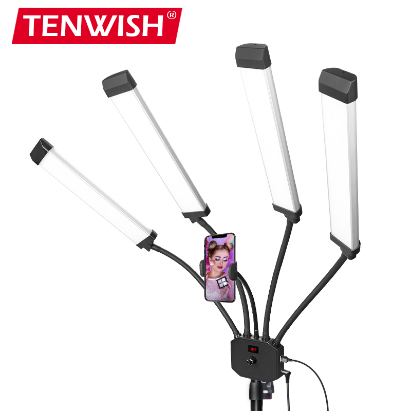 Beauty Makeup Video - Flex Arm Led Licht Invullen Waardoor