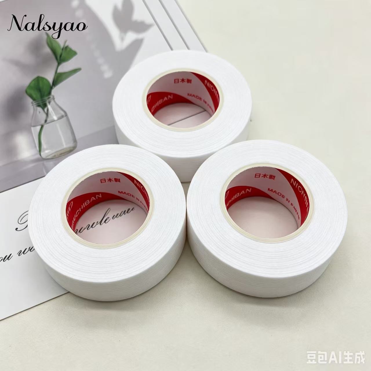 Beauty Makeup Supply - Nalsyao Tape Wimper Lash Tapes Verlenging