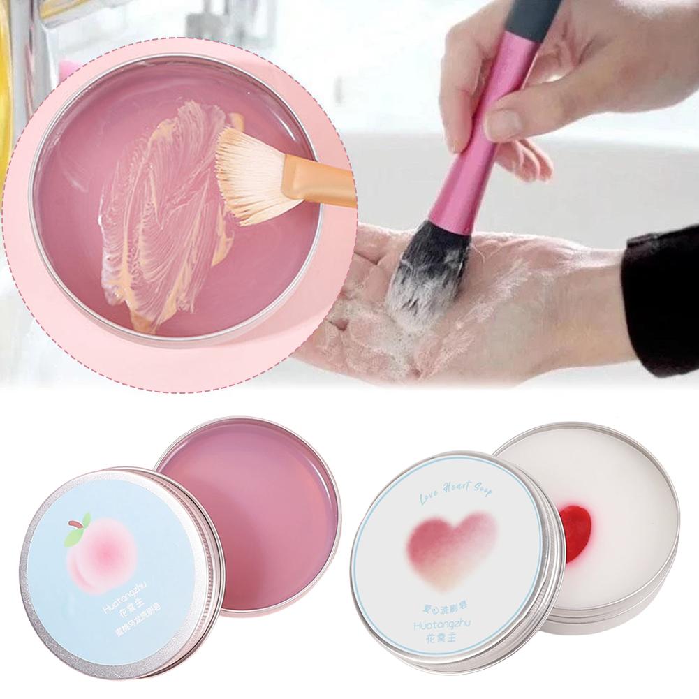 Cosmetic Sponge - Make-upborstelreiniger Zachte, effectieve reiniging Formule met