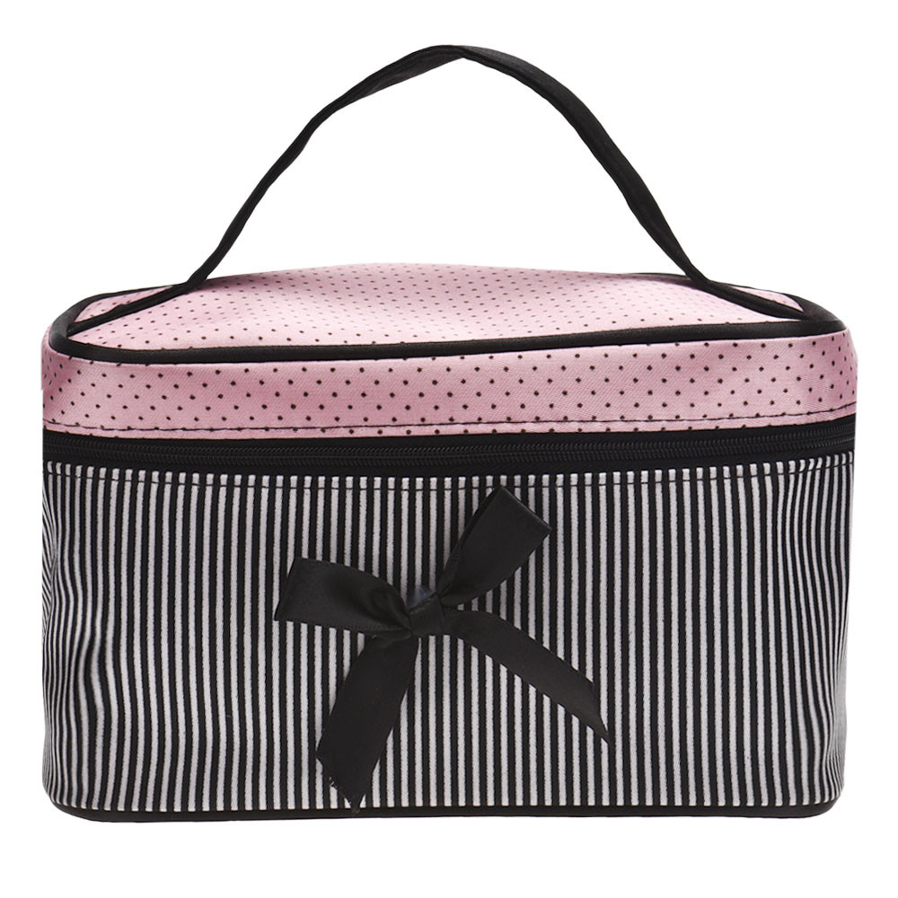 Ysl Beauty Makeup Bag - Vrouwen Reizen Boog Streep Make Up