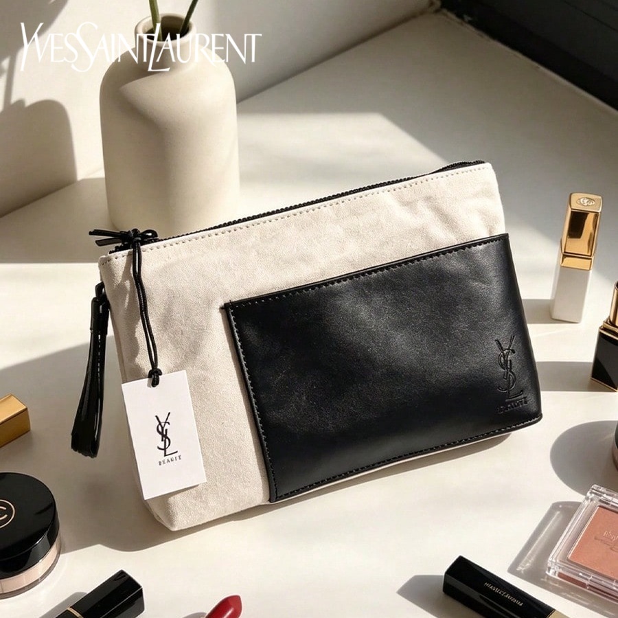 Ysl Beauty Makeup Bag - Yves Saint Laurent YSL's tas Elegant,