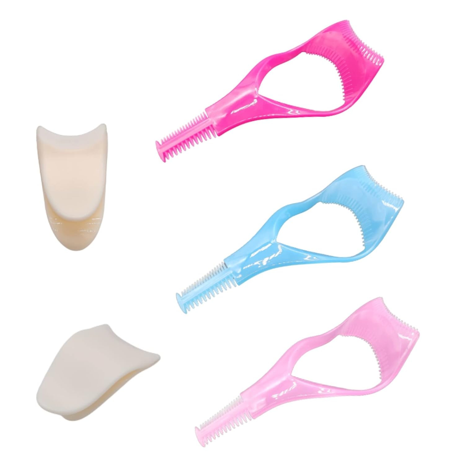 X Beauty Makeup - Luxe 3-in-1 mascara-applicator voor uitzonderlijke boven-