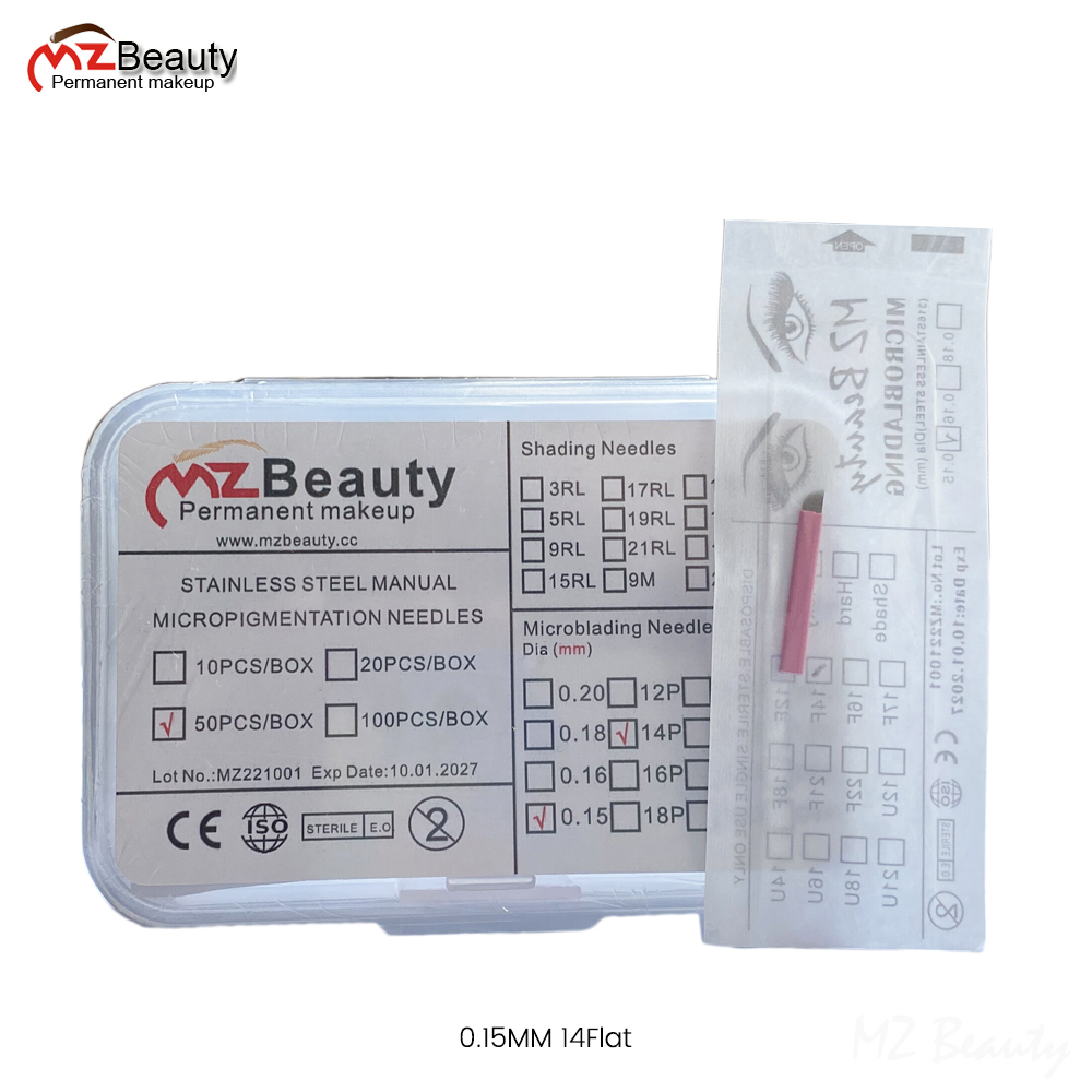 Beauty Makeup Supply - Dermograaf Micropigmentatie Tebori Microblading Vellen Naalden
