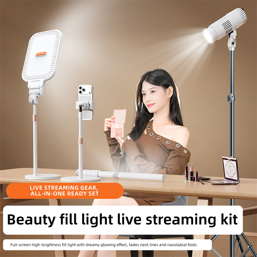 Beauty Makeup Video - Full Screen LED Videolamp Ra95+ Fotografie