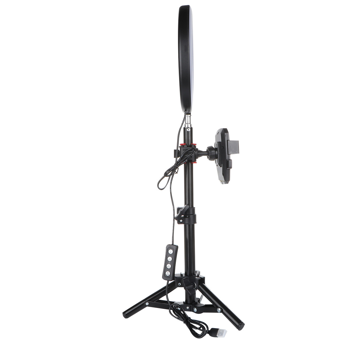 Beauty Makeup Video - 8 inch LED-vullicht, ringvormige beautylamp, telefoon