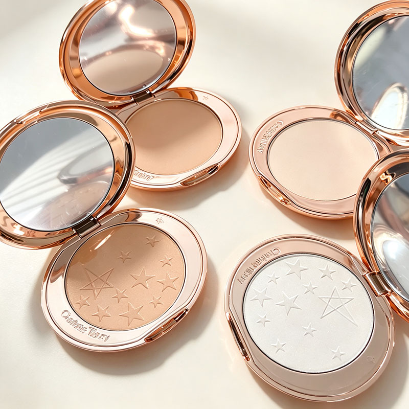 Makeup Fixing Mist - CT Set Pressed Powder Oil Control