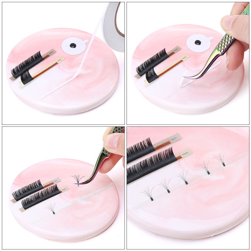 40 M/set Gemakkelijk Fan Tapes - Beauty Makeup Supply recensie en prijs