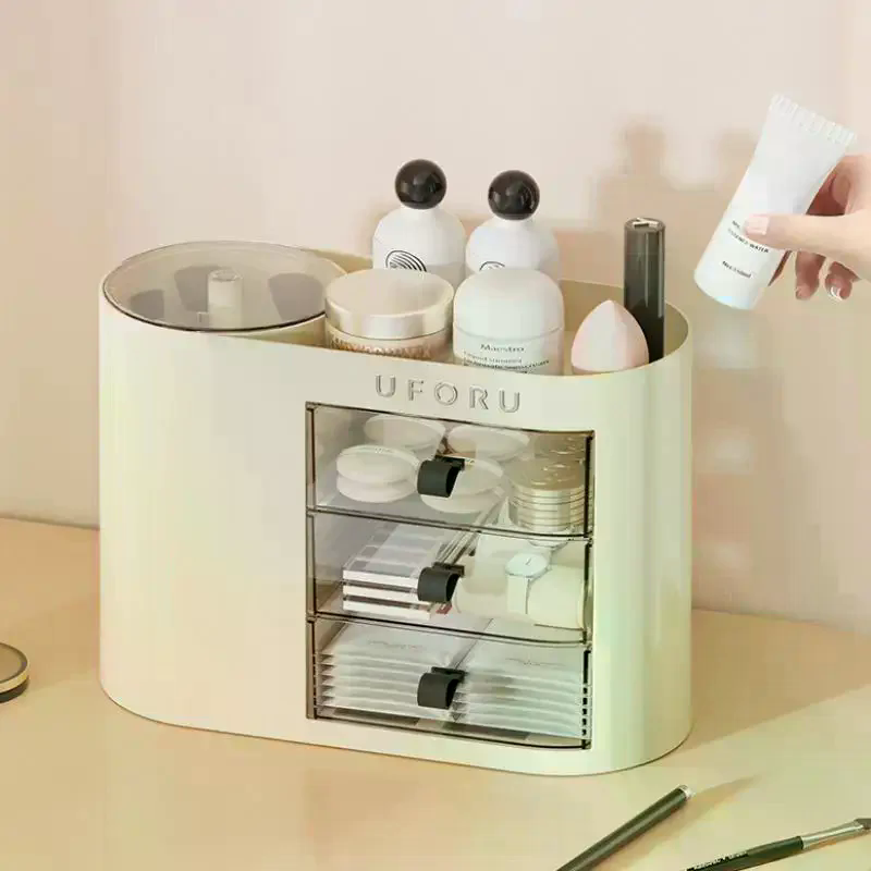 Automatische Push-Lift Make-up - Beauty Makeup Vanity Set recensie en prijs