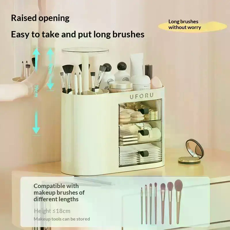 Automatische Push-Lift Make-up - Beauty Makeup Vanity Set recensie en prijs