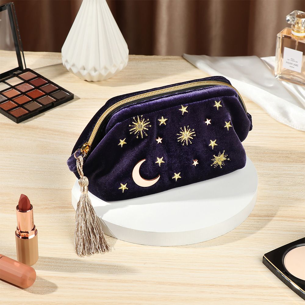 Japanse stijl fluwelen cosmeti - Ysl Beauty Makeup Bag recensie en prijs