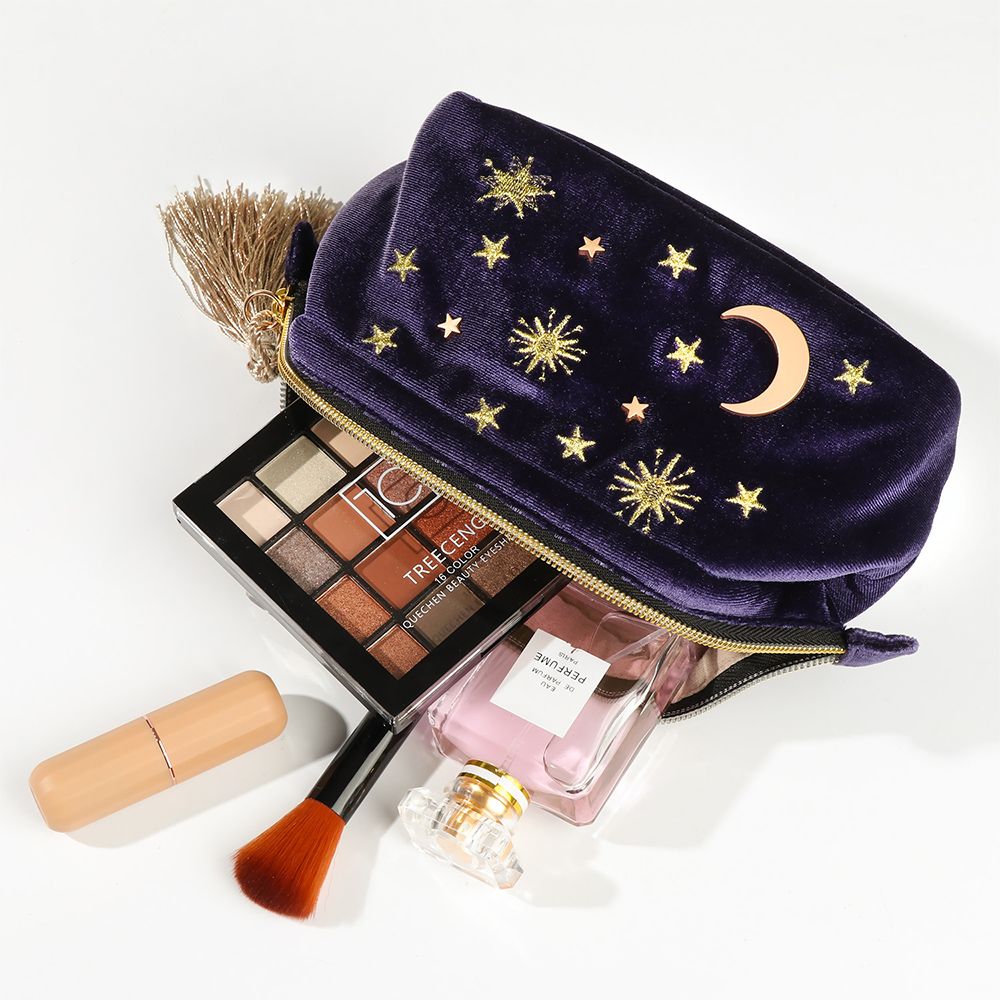 Japanse stijl fluwelen cosmeti - Ysl Beauty Makeup Bag recensie en prijs