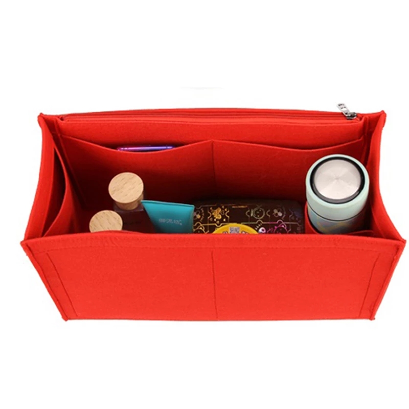 Vilten Doek Insteektas Past BO - Ysl Beauty Makeup Bag recensie en prijs