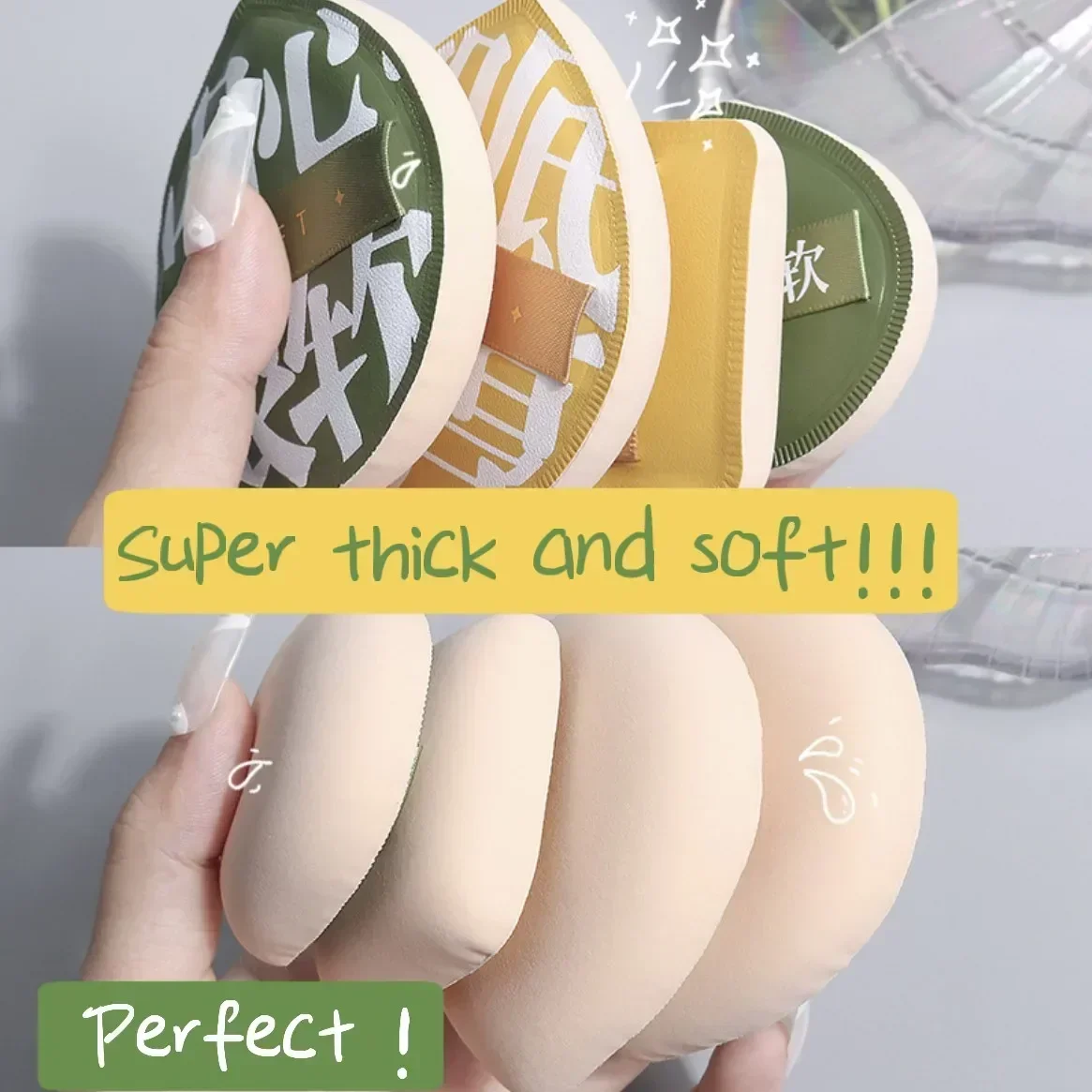 9-delige make-upspons Superzac - Beauty Makeup Deals recensie en prijs