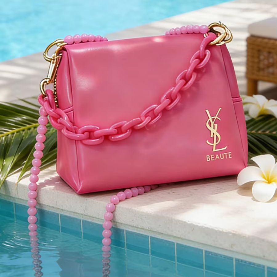 Yves Saint Laurent YSL's tas f - Ysl Beauty Makeup Bag recensie en prijs