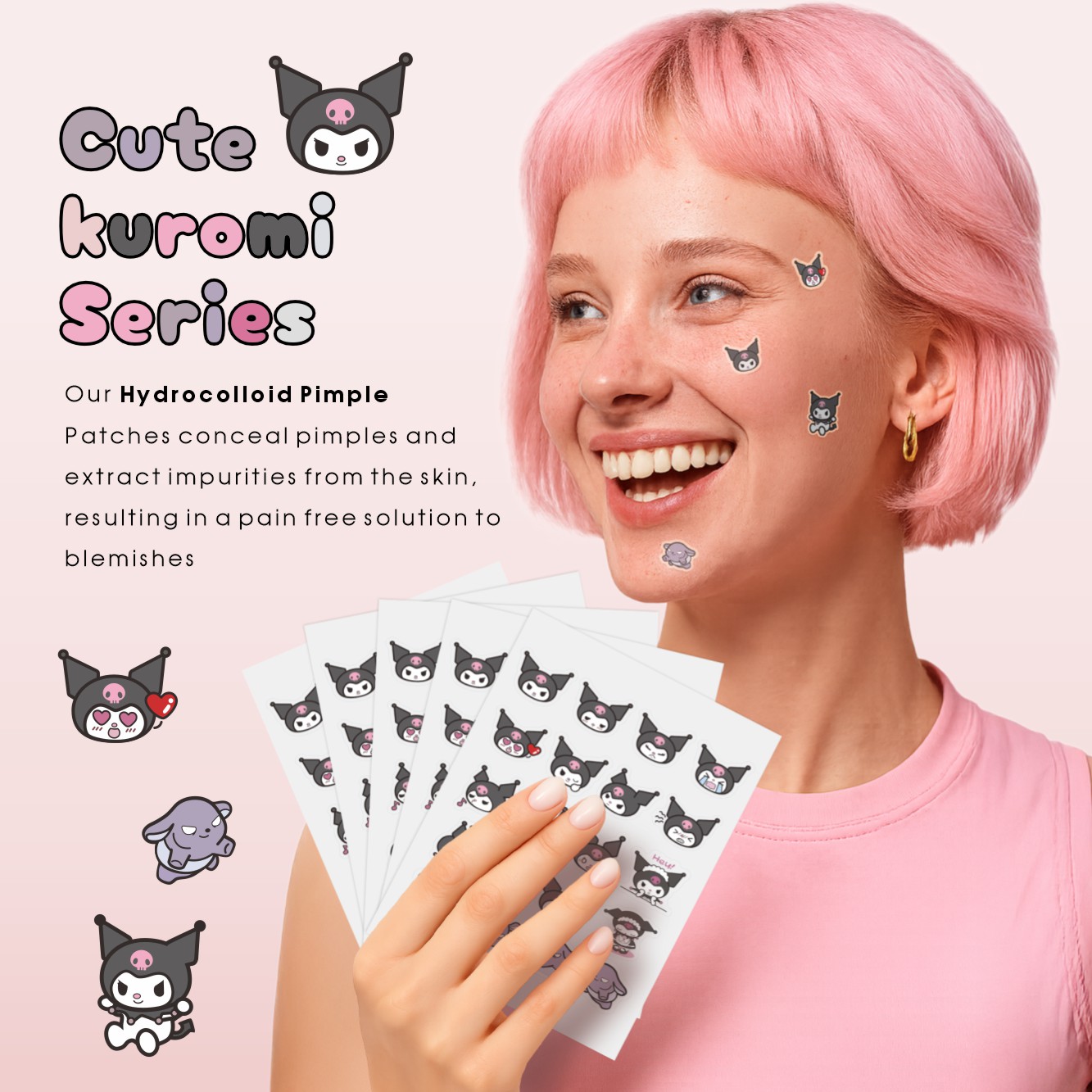 Acnepleisters, acne stickers,  - Pressed Powder Foundation recensie en prijs