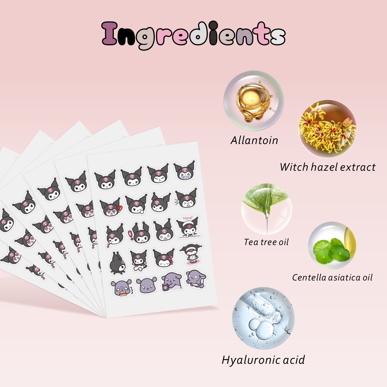 Acnepleisters, acne stickers,  - Pressed Powder Foundation recensie en prijs