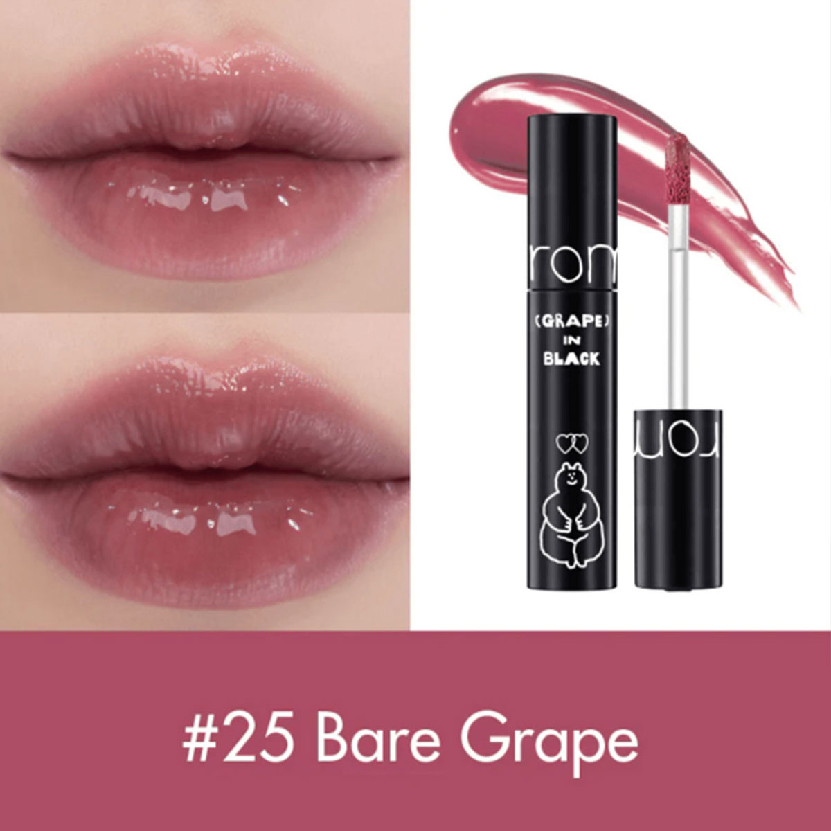 rom&nd X INAPSQUARE JUICY LAST - X Beauty Makeup recensie en prijs