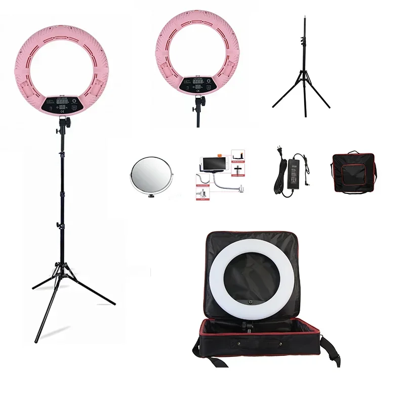 2026 Yidoblo 96W Ring Light FD - Beauty Makeup Video recensie en prijs
