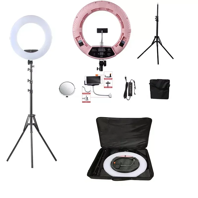 2026 Yidoblo 96W Ring Light FD - Beauty Makeup Video recensie en prijs