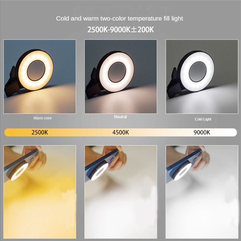 AABFK Mini-invullicht Mobiele  - Beauty Makeup Video recensie en prijs