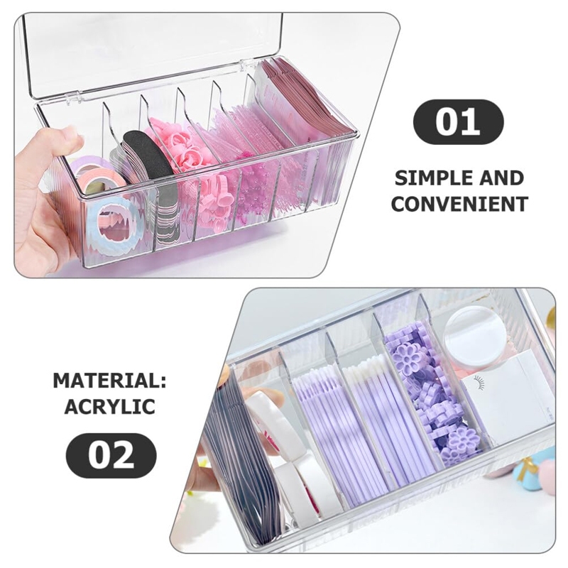 Transparante Wimper Beauty Org - Beauty Makeup Supply recensie en prijs