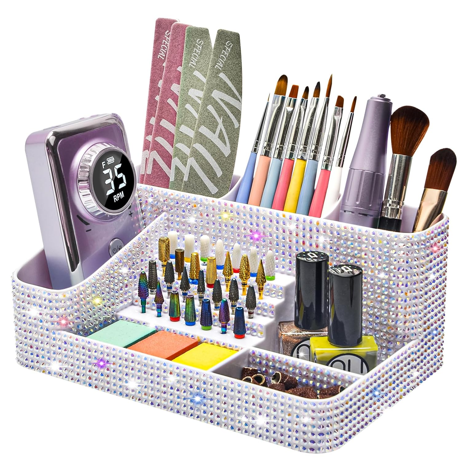 Grote capaciteit transparante  - Beauty Makeup Supply recensie en prijs