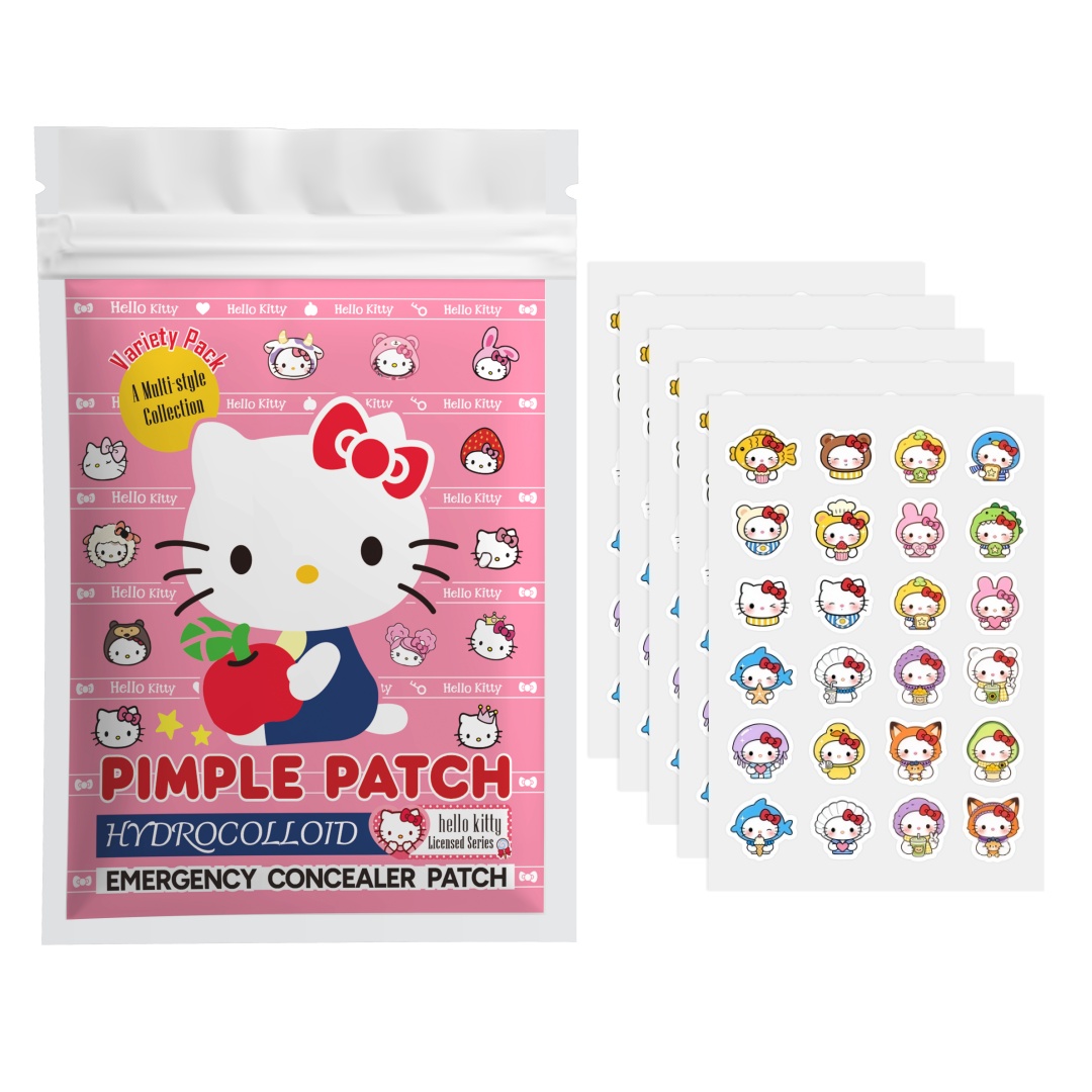 48/120 STUKS hello kitty acnep - Pressed Powder Foundation recensie en prijs