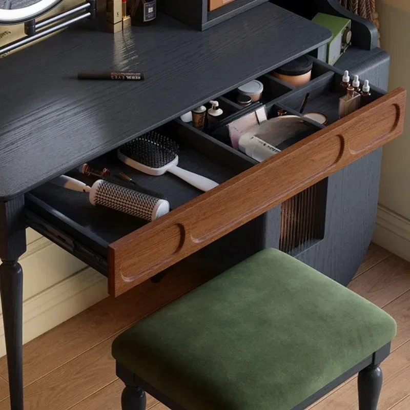 + Organizer Zwarte Kaptafel La - Beauty Makeup Vanity Set recensie en prijs