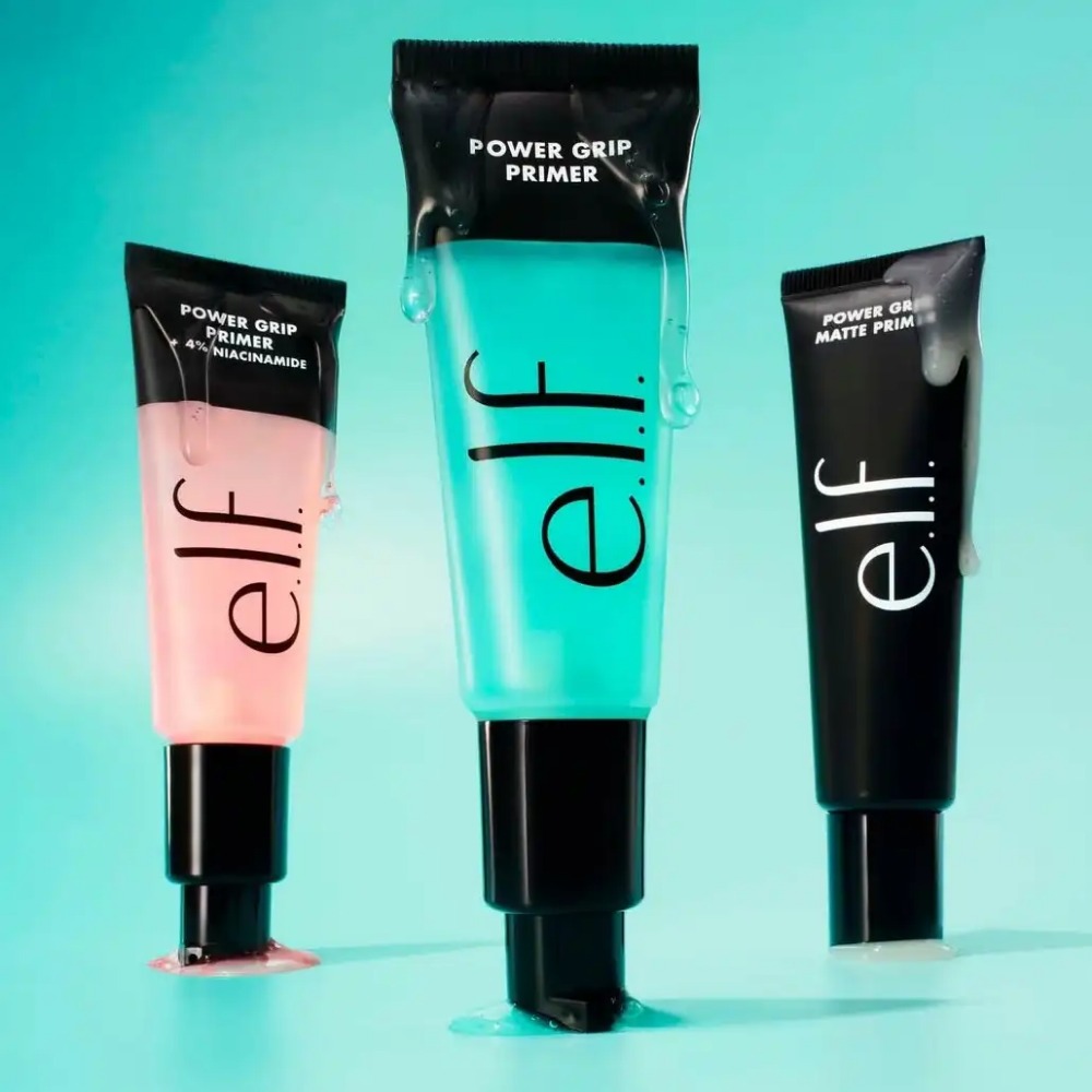 Elf Power Grip Primer Gel Hyal - Makeup Fixing Mist recensie en prijs