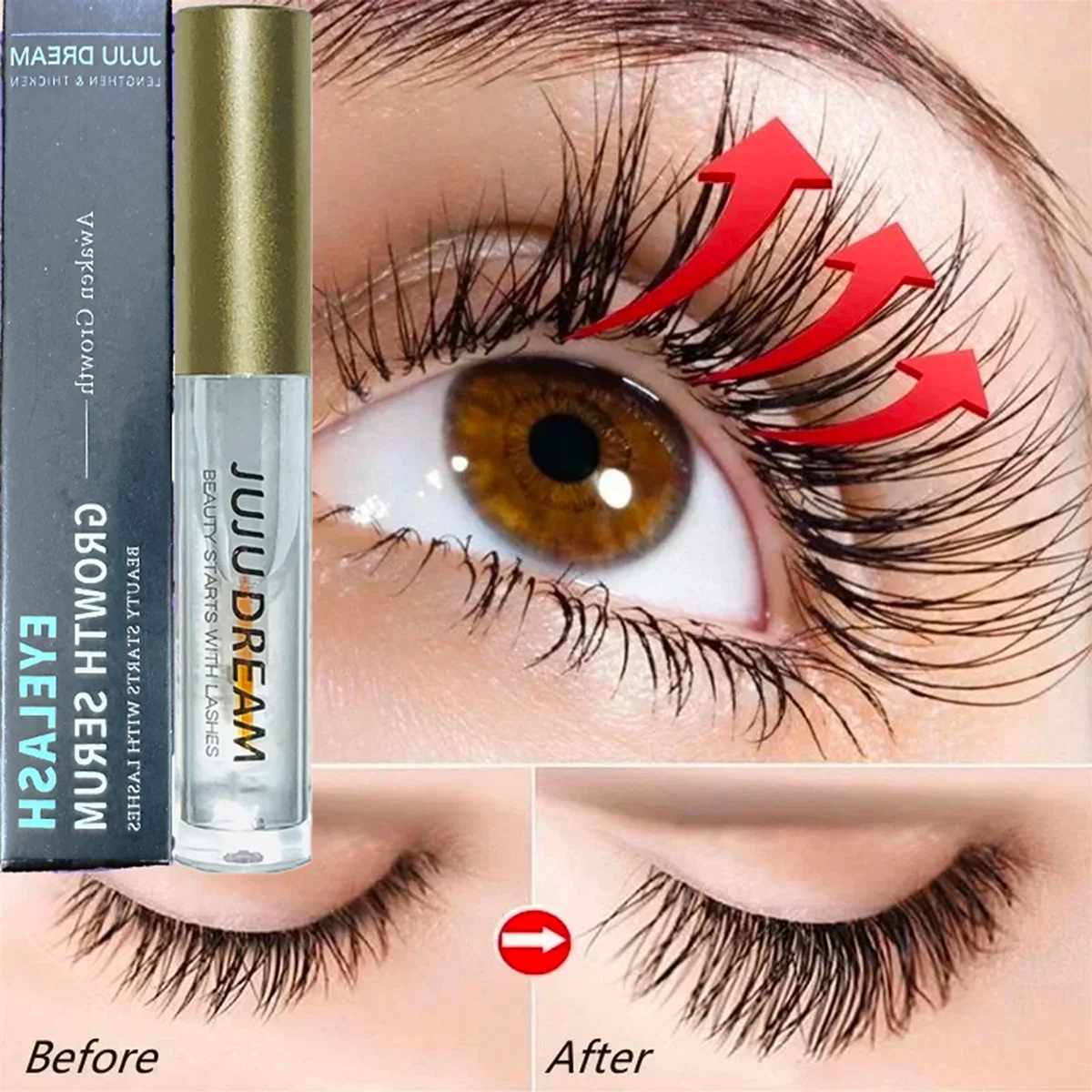 Wimpergroei Serum – Snelle ver - Lash Serum Growth recensie en prijs