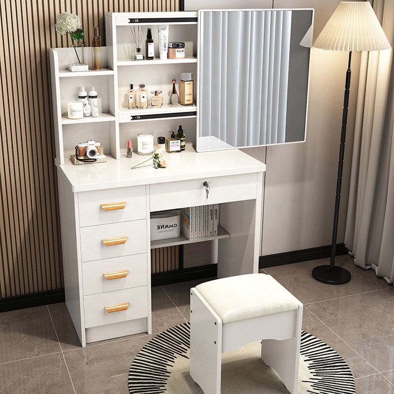 Slaapkamermeubilair in Scandin - Beauty Makeup Vanity Set recensie en prijs