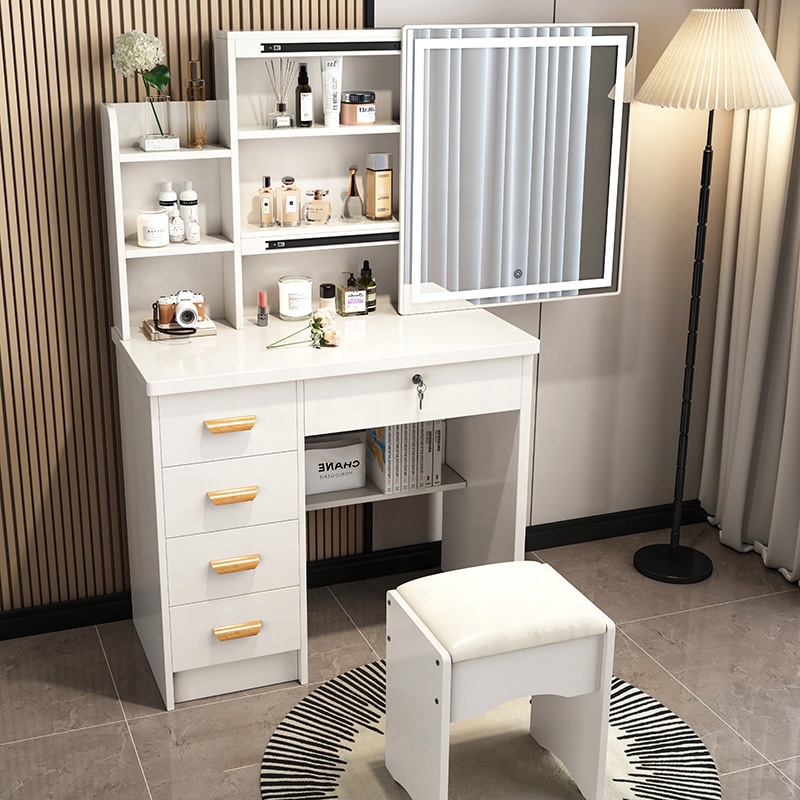 Slaapkamermeubilair in Scandin - Beauty Makeup Vanity Set recensie en prijs