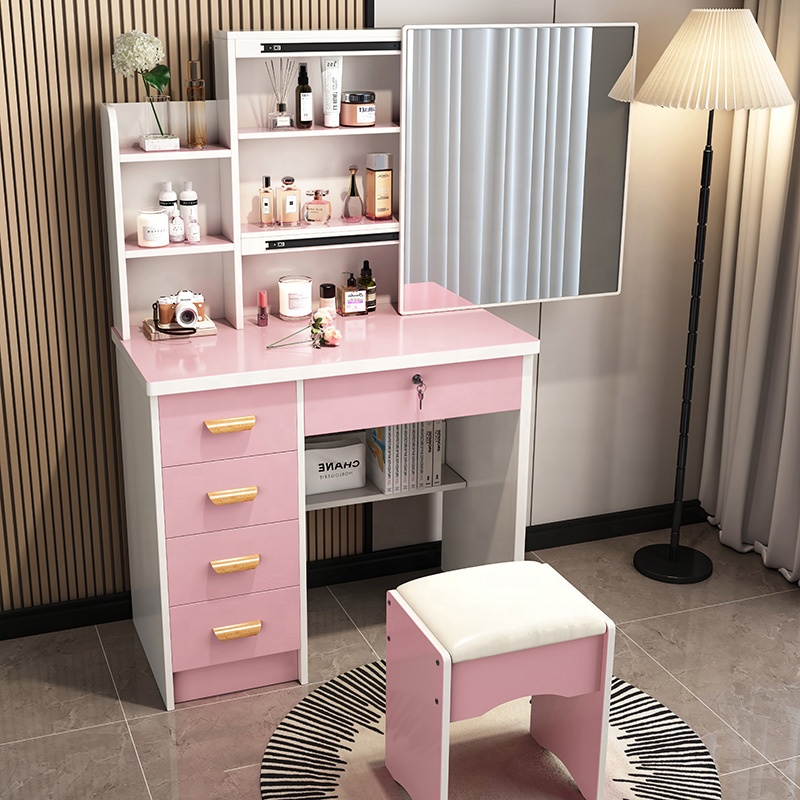 Slaapkamermeubilair in Scandin - Beauty Makeup Vanity Set recensie en prijs